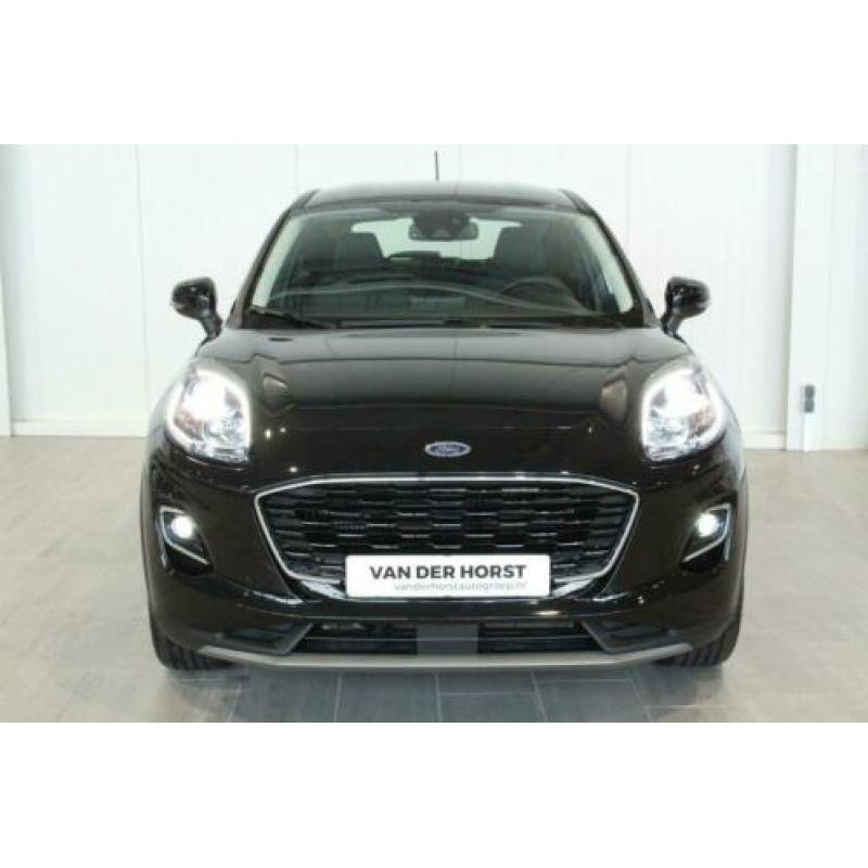 Ford Puma 1.0-126pk. EcoBoost Hybrid Titanium Van €29.435,-