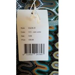 Geisha shirt maat S(nieuw)