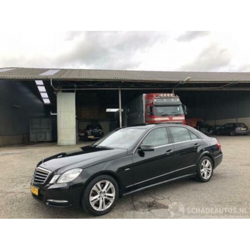 Mercedes-Benz E-Klasse 350 cdi 231pk 7-traps aut + f1 avantg