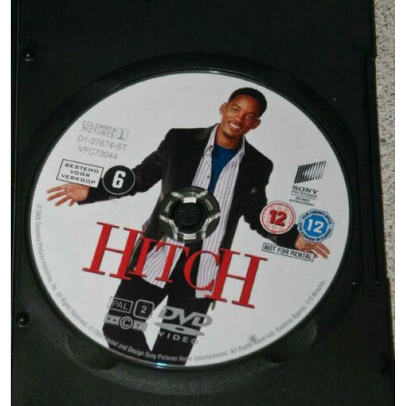 Hitch. Met o.a. Will Smith + Eva Mendes