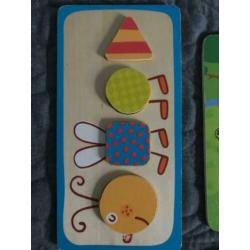5 houten puzzels