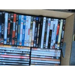 Top DVD’s 1 euro per stuk