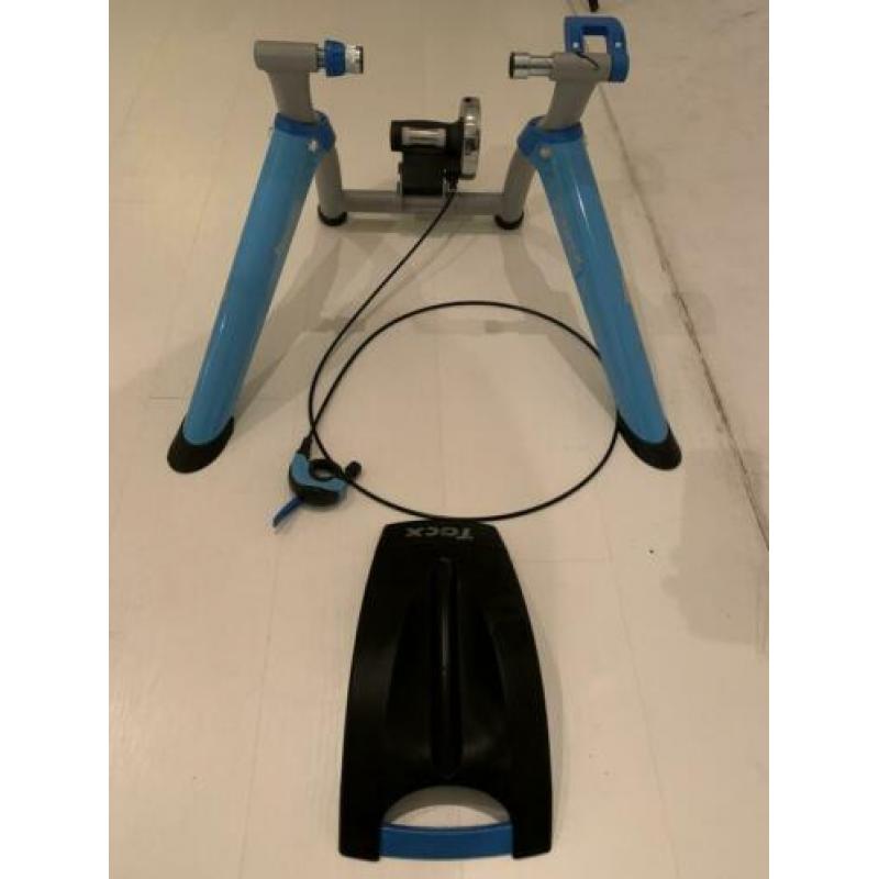 Tacx Satori T1856, als nieuw. Indoor fietstrainer.
