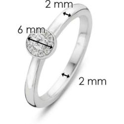 TI SENTO - Milano Ring 12100ZI Ringmaat: 17.75 mm / maat 56