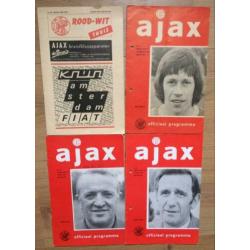 4 Ajax-programma’s vanuit de Meer begin jaren 70