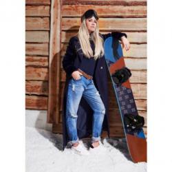 Nikkie Plessen mantel bont