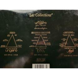Ungaro -Les Collections- 3 x 7.5ml miniatuur in doos