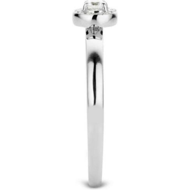 TI SENTO - Milano Ring 12100ZI Ringmaat: 17.75 mm / maat 56