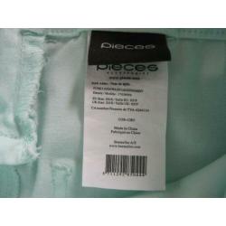 mintkleur broek, maat S. streche