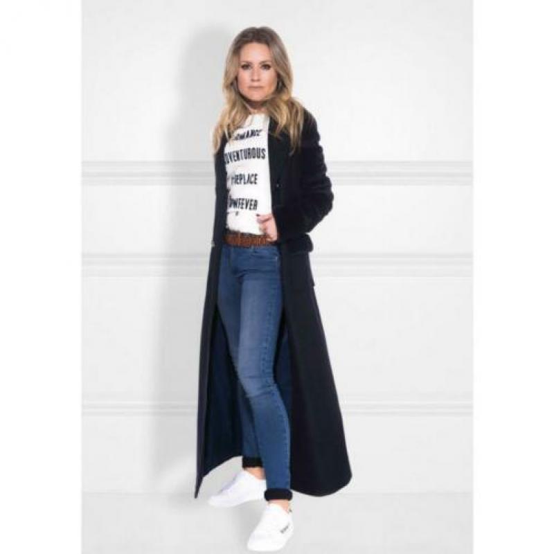 Nikkie Plessen mantel bont