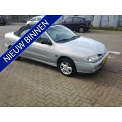 Renault Mégane Cabrio 1.6e (bj 1998)