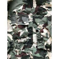Leger pak 3x mt 140 1xmt 152 1x S 1x XXL NIEUW +vlag