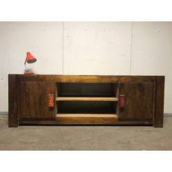vintage tvmeubel / lowboard / lage kast