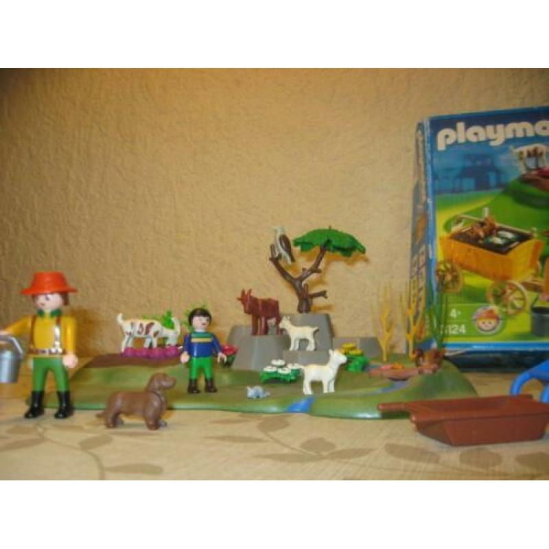 playmobil moestuin 3124