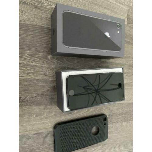 Te Koop zo goed als nieuw Apple Iphone 8 64 GB Space Grey