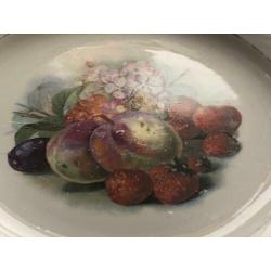 Dessertbordje handbeschilderd van Nimy
