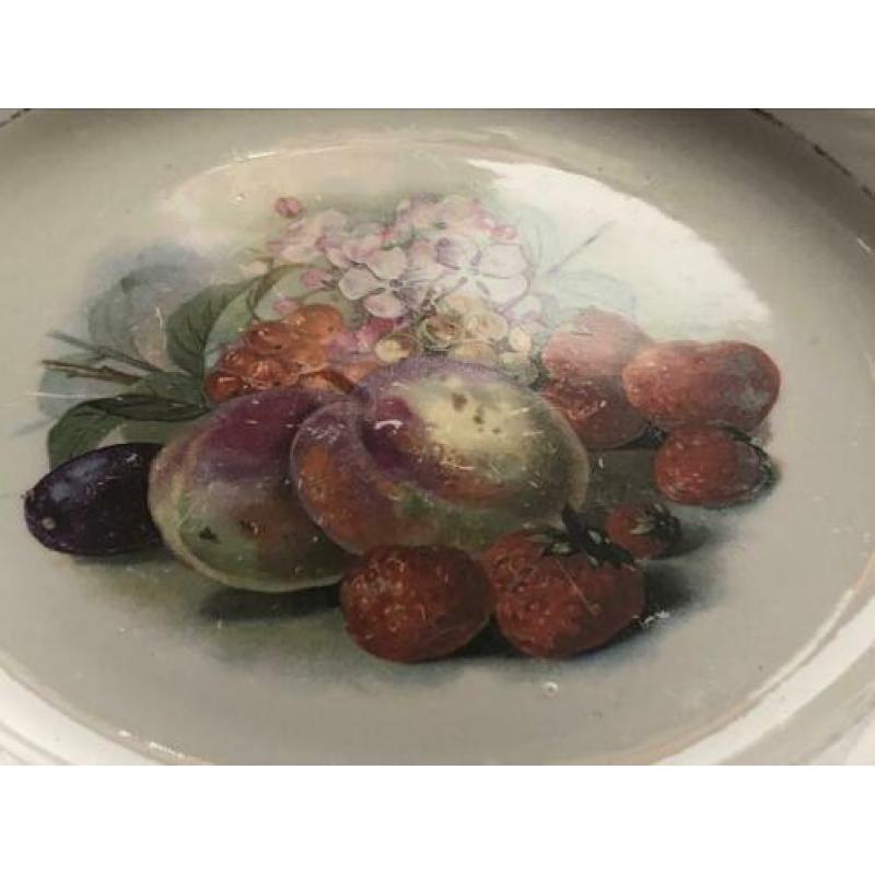 Dessertbordje handbeschilderd van Nimy