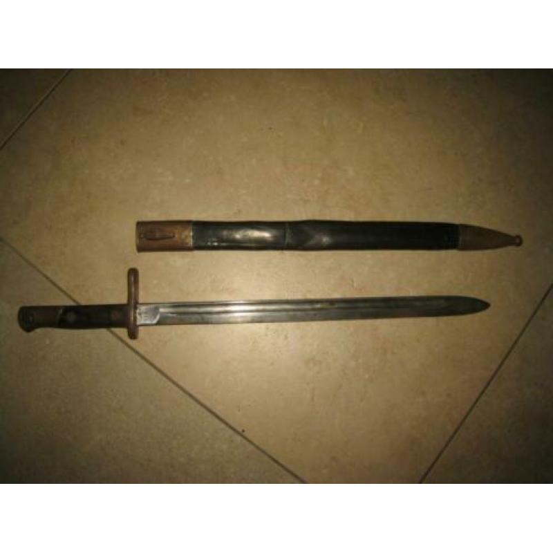 spaanse m1893 bajonet mauser wo2