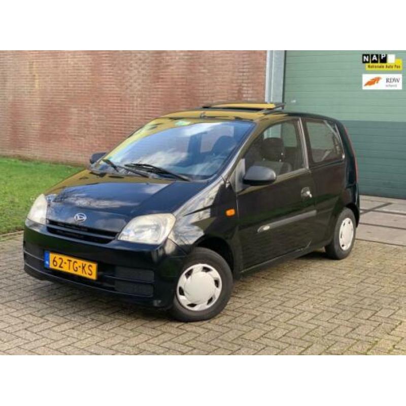 Daihatsu Cuore 1.0-12V Osaka ?NAP,DAKRAAM,APK12-11-2020BOEKJ