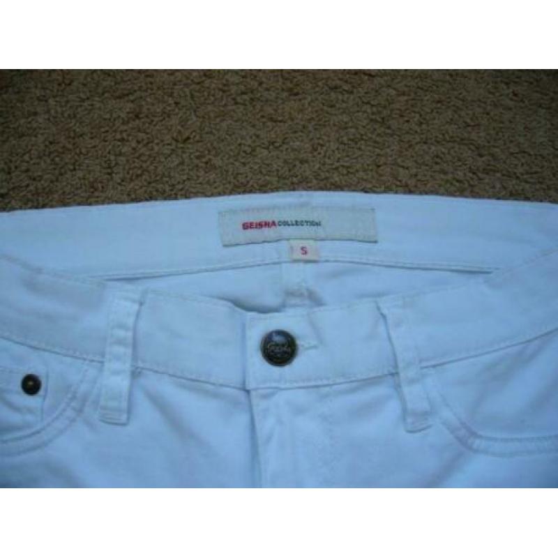 Benetton broek maat 36 (nieuwstaat)