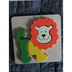 5 houten puzzels