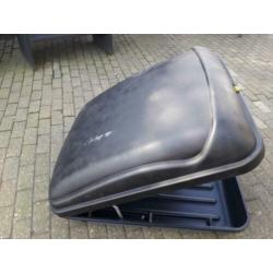 Dakkoffer zwart