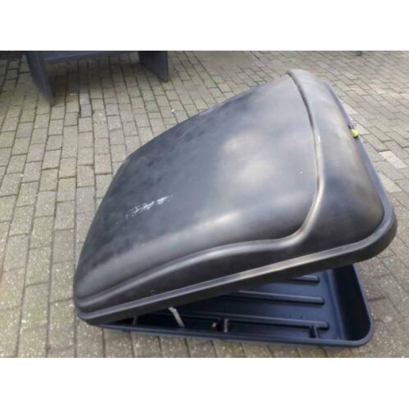 Dakkoffer zwart