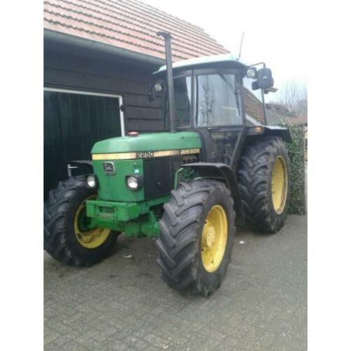 John Deere 2250 powersychron