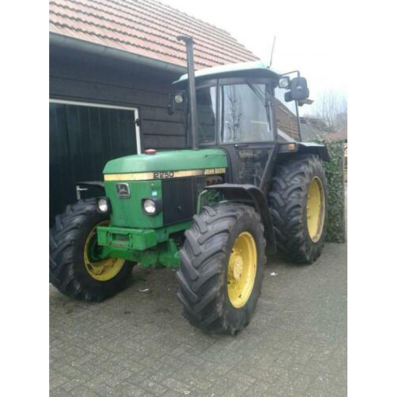 John Deere 2250 powersychron