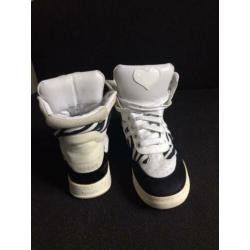 Hogan high top dames sneakers, maat 40,5