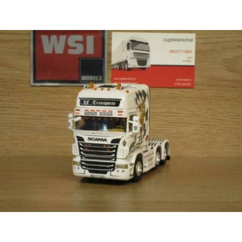 Wsi 01-1750 LF Transporte , Scania R Topline 6x2