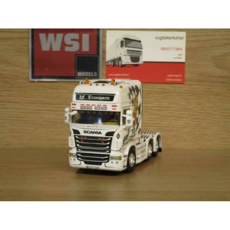 Wsi 01-1750 LF Transporte , Scania R Topline 6x2