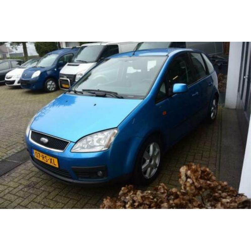 Ford C-MAX 1.6-16V Futura AIRCO,CRUISE,NIEUWE APK,LMV!