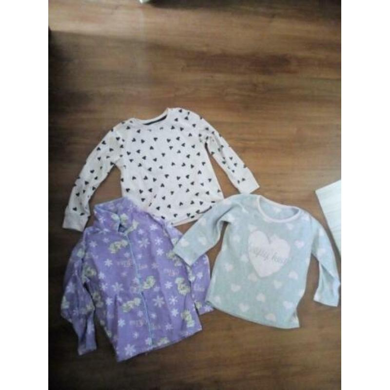 kinderen kleding maat 110-116 te koop alles voor 6,50 euro