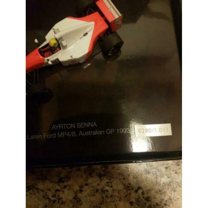 Hamilton en senna 41 overwinningen 1:43