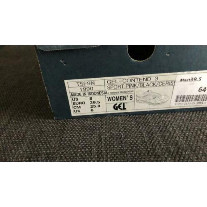 Hardloopschoenen maat 39,5