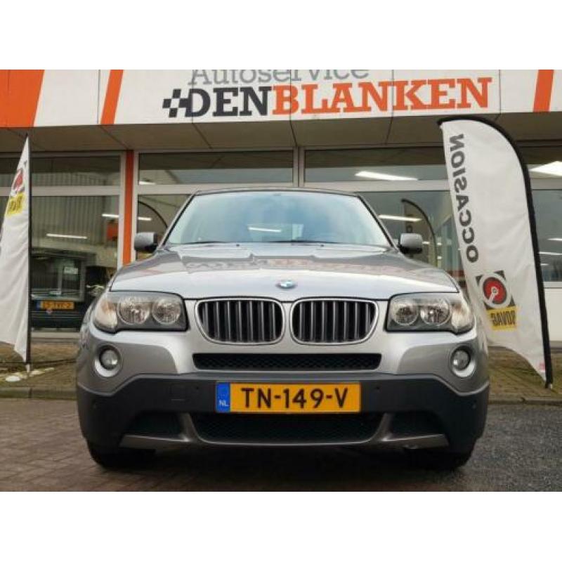 BMW X3 2.5si Executive BJ.2008 / Airco Ecc / Automaat / Leer