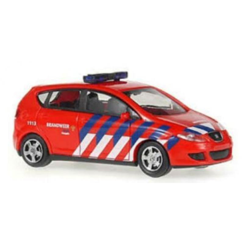 Ned.Brandweerauto, Seat Altea, van Hengelo, Rietze NIEUW!!!