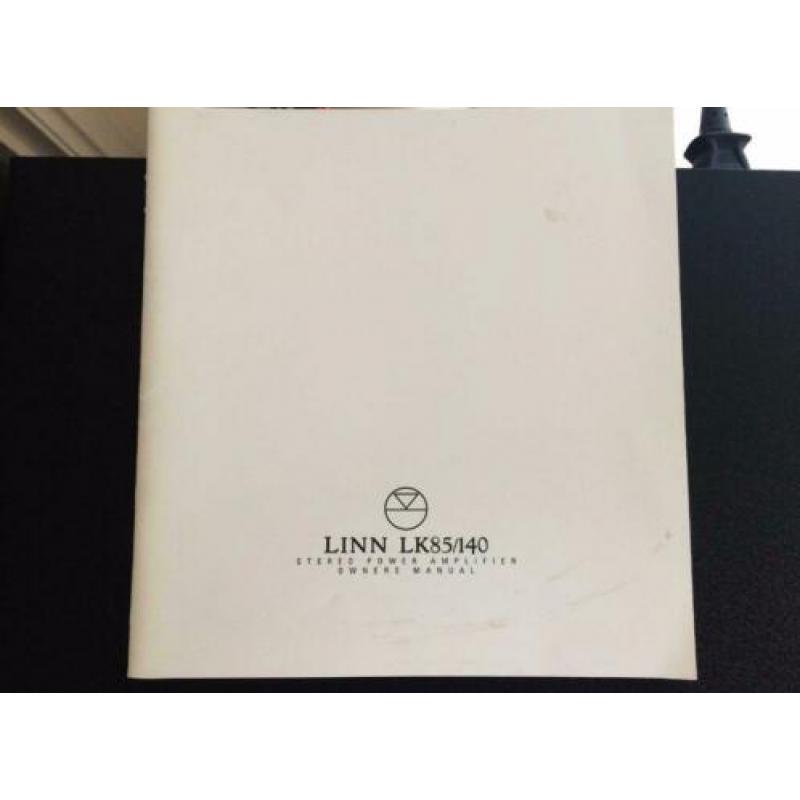 Linn LK85 LK 85 Eind versterker. IZGST.