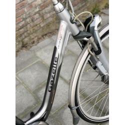 Super nette Gazelle orange innergy E-Bike
