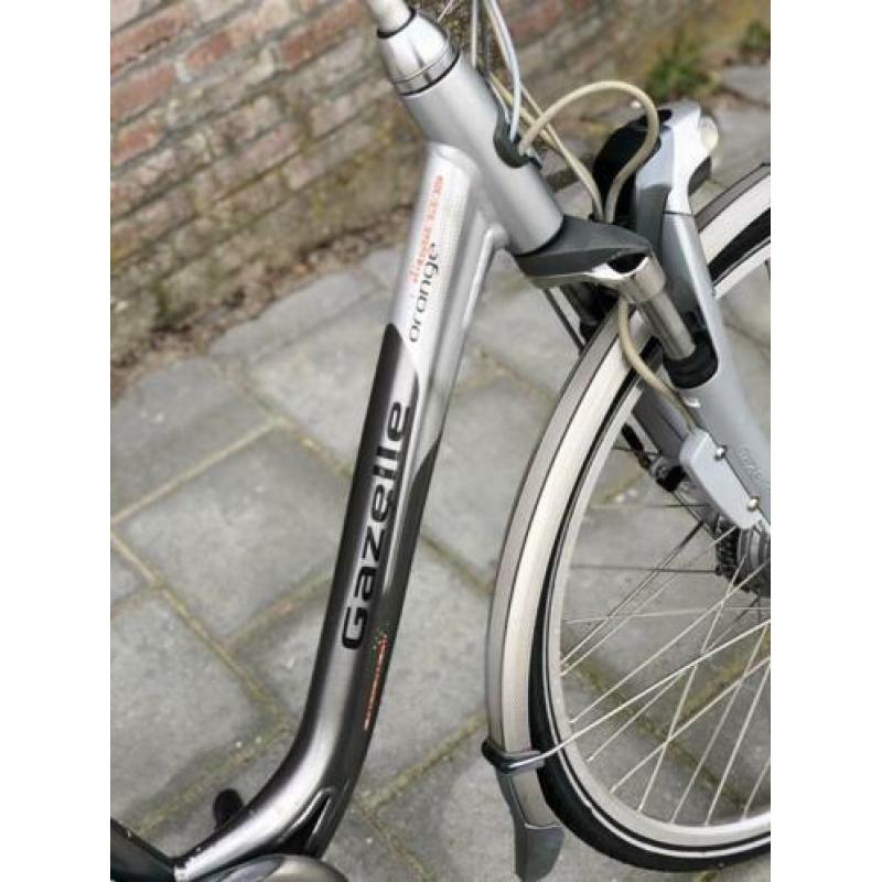 Super nette Gazelle orange innergy E-Bike
