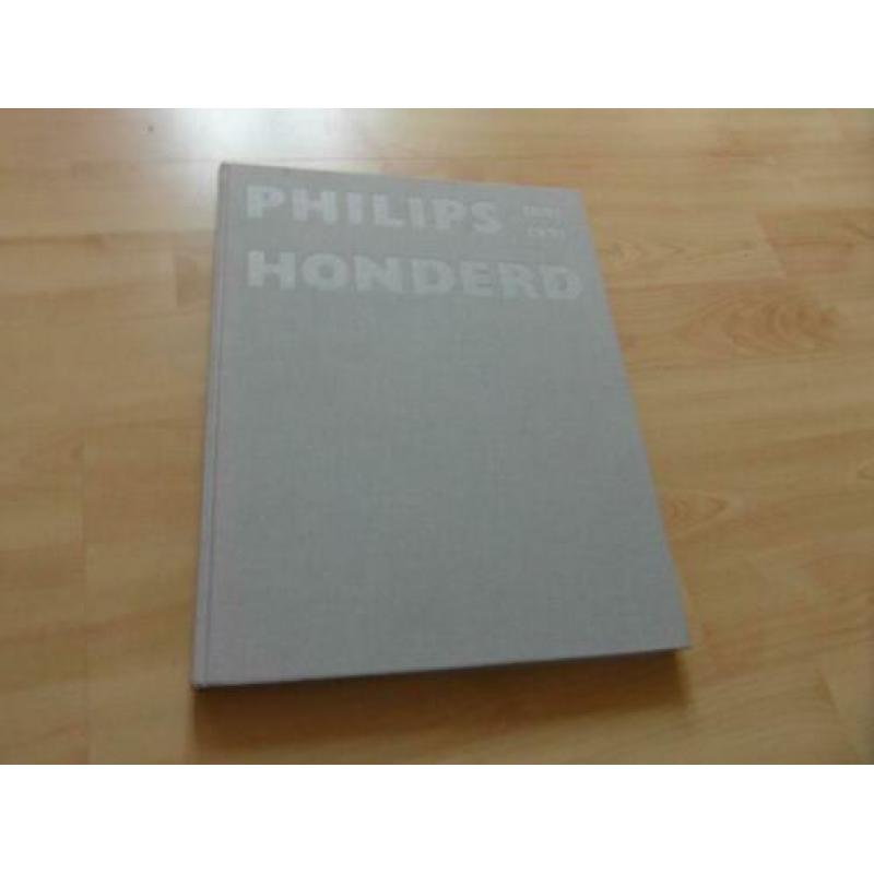 Philips 100 jaar boek te koop