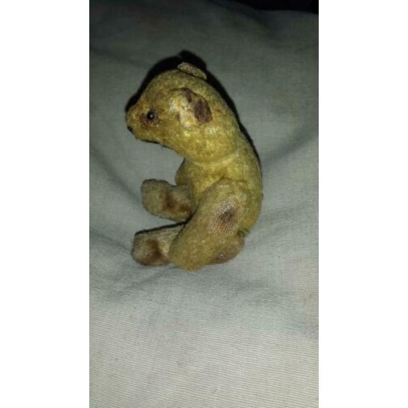 Antiek panda beertje shuco en Duits beertje