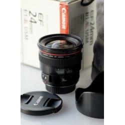 Canon EF 24mm f/1.4L USM