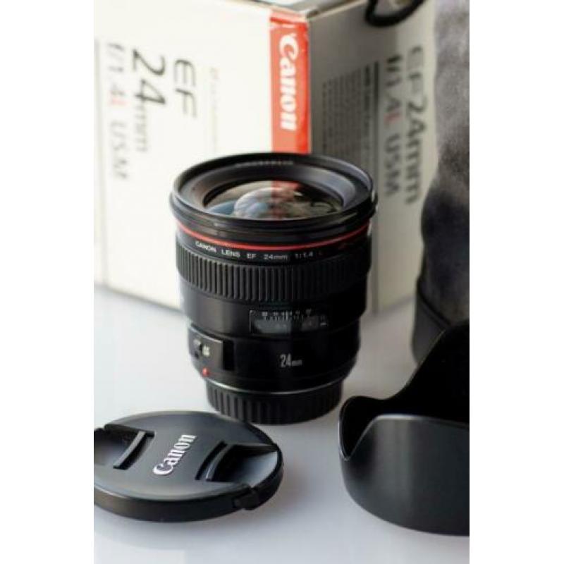 Canon EF 24mm f/1.4L USM