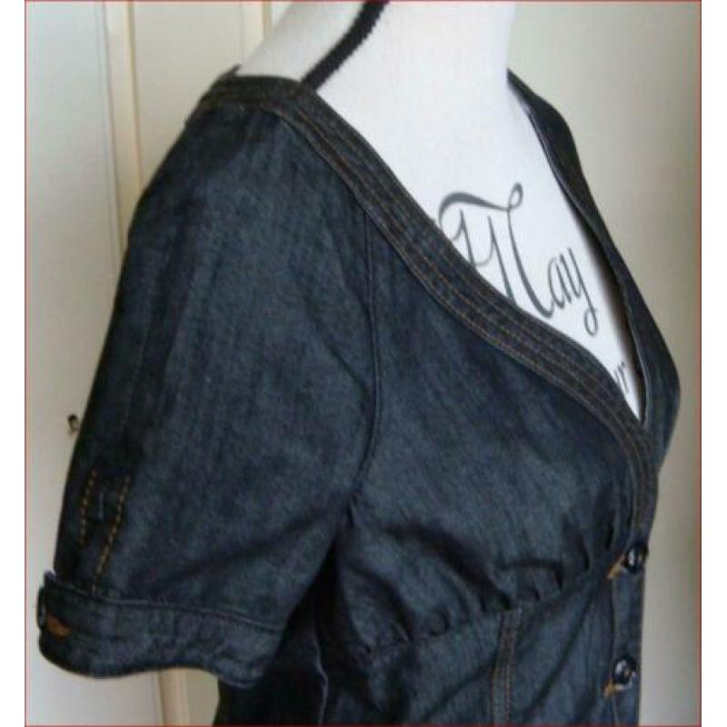 Nieuwe VERO MODA jeans jurk maat M (38)/kaartjes