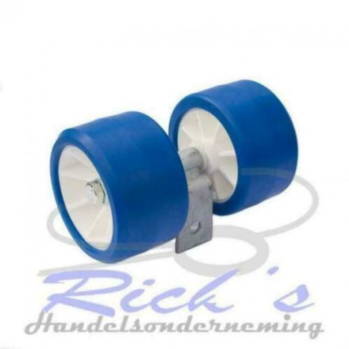 Bootrol, rollenset 70×120 mm op kantelblokje 40mm