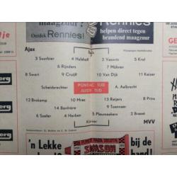 4 Ajax-programma’s vanuit de Meer begin jaren 70