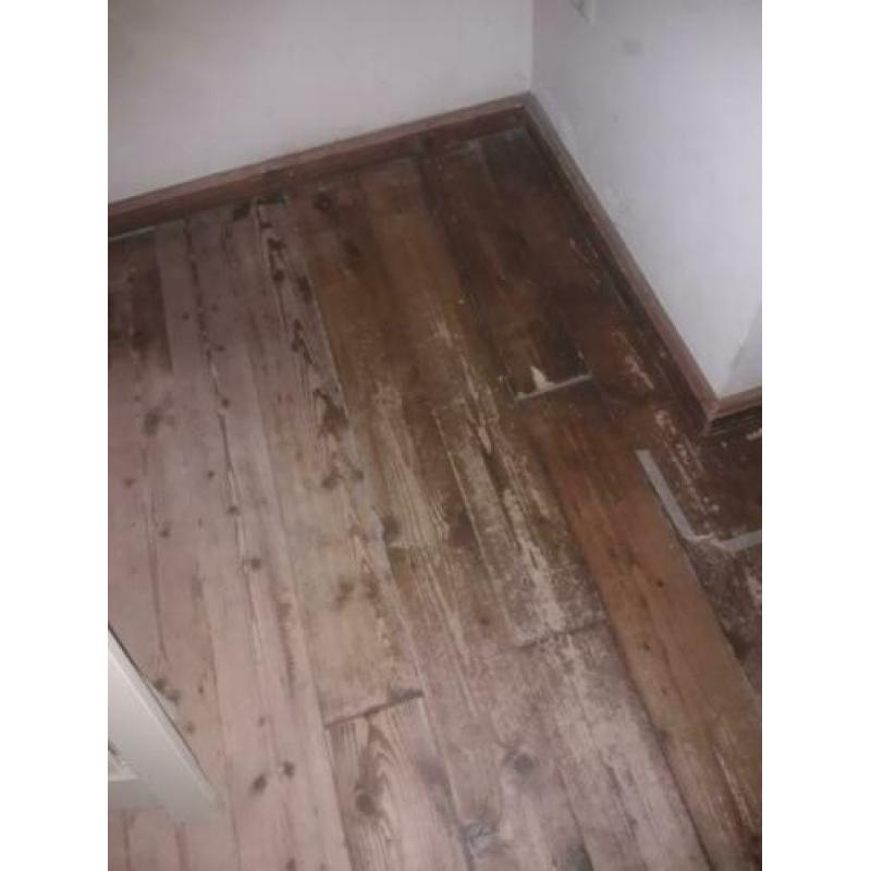 houten vloer min.38 m2