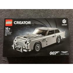 Lego 10262 Aston Martin DB5 James Bond als nieuw